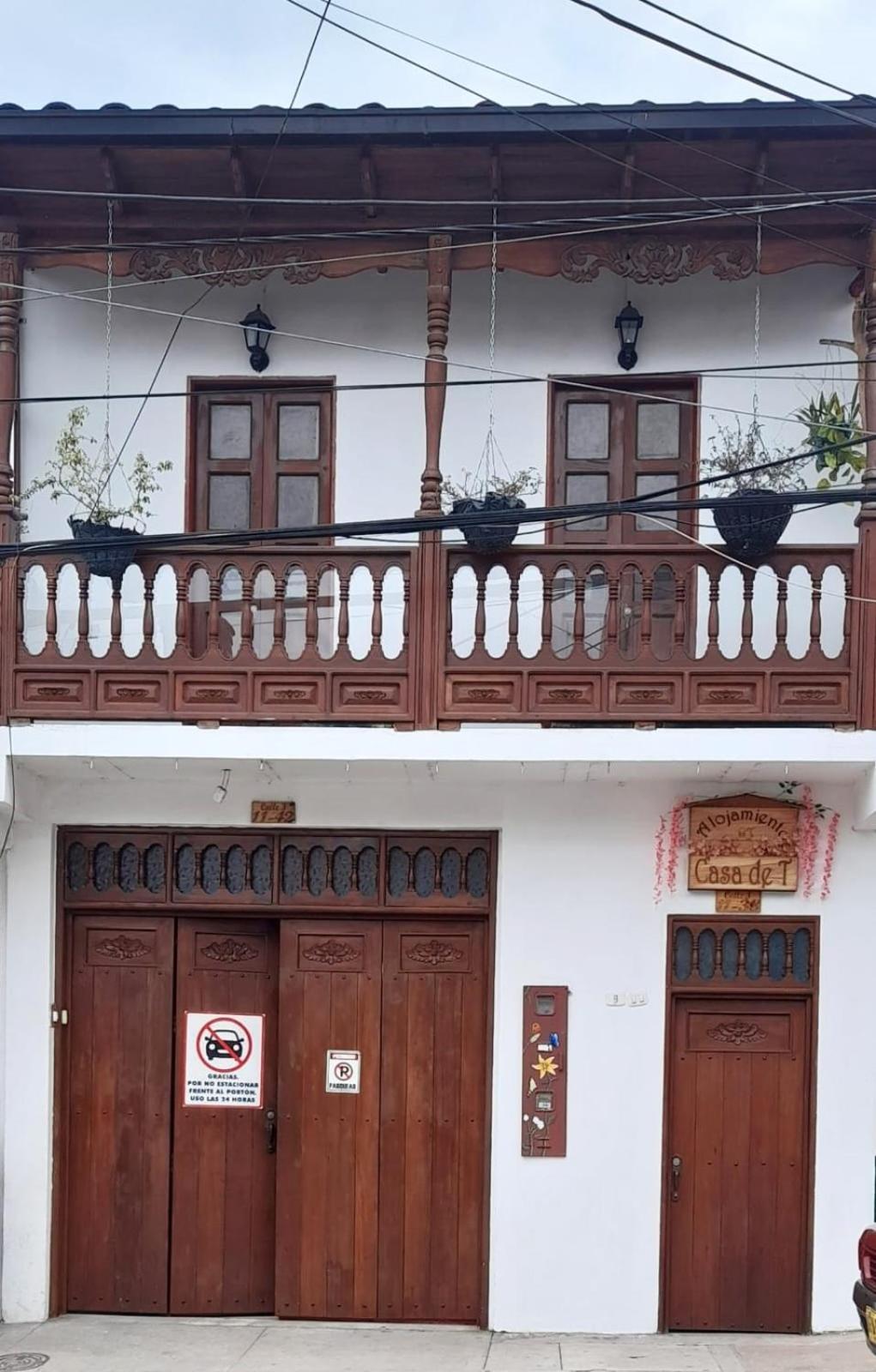 Alojamiento Casa De T San Agustín Exterior photo
