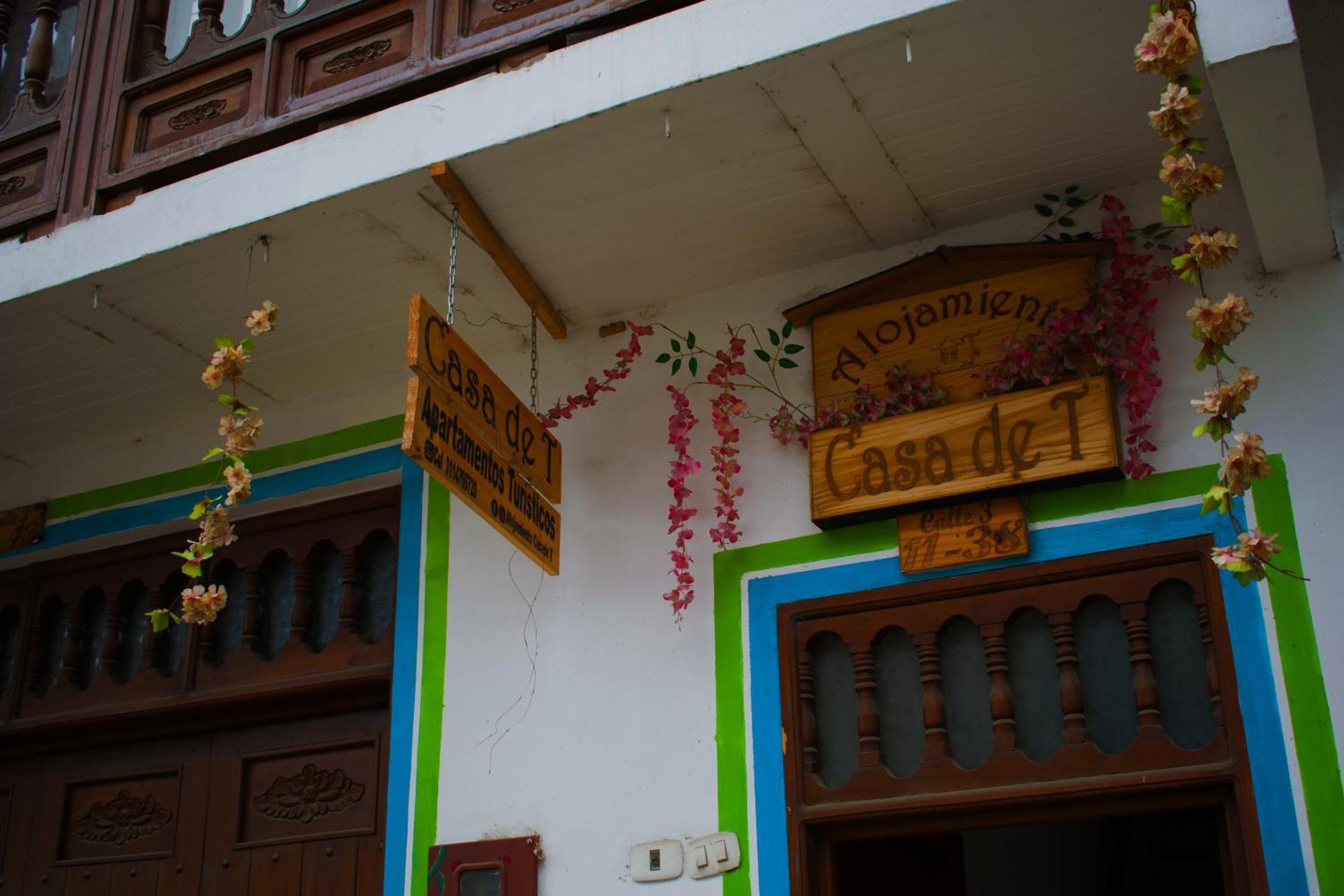 Alojamiento Casa De T San Agustín Exterior photo